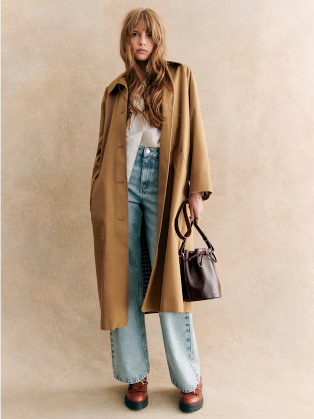 Sézane Clyde Trench